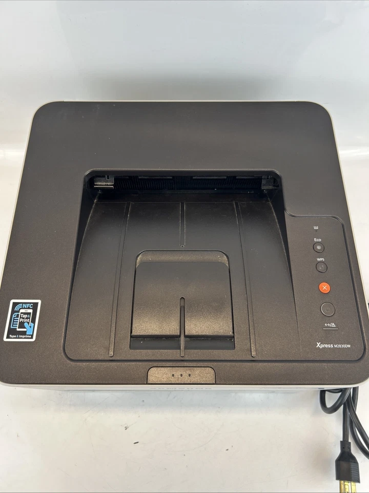 Samsung SL-M2830DW Xpress Printer - Samsung SLM2830DWXAC | Power Cable - Image 2 of 4