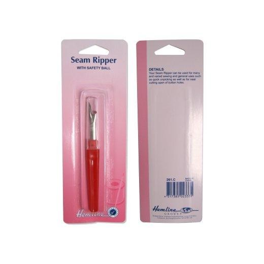 Hemline Seam Ripper with Safety Ball H261.C