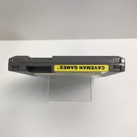 Caveman Games (Nintendo NES, 1990) Tested Works