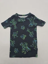 Disney T-Shirt Youth Girl 3T Graphic Print Dark Blue.# 35811