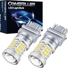 3157 LED Bulb White 6000K, 3056 3156 3057 4157 T25 LED Bulb with Projector Repla