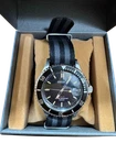 SEIKO Vintage Design SZEV014 Black Solar Analog Limited MenWatch Excellent condi