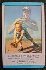 1953 Brown & Bigelow Lou Gehrig Playing Card