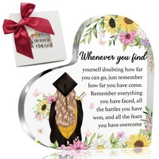 2026 Graduation Decor Gifts for Her, Inspirational Graduation Gifts for Daughter