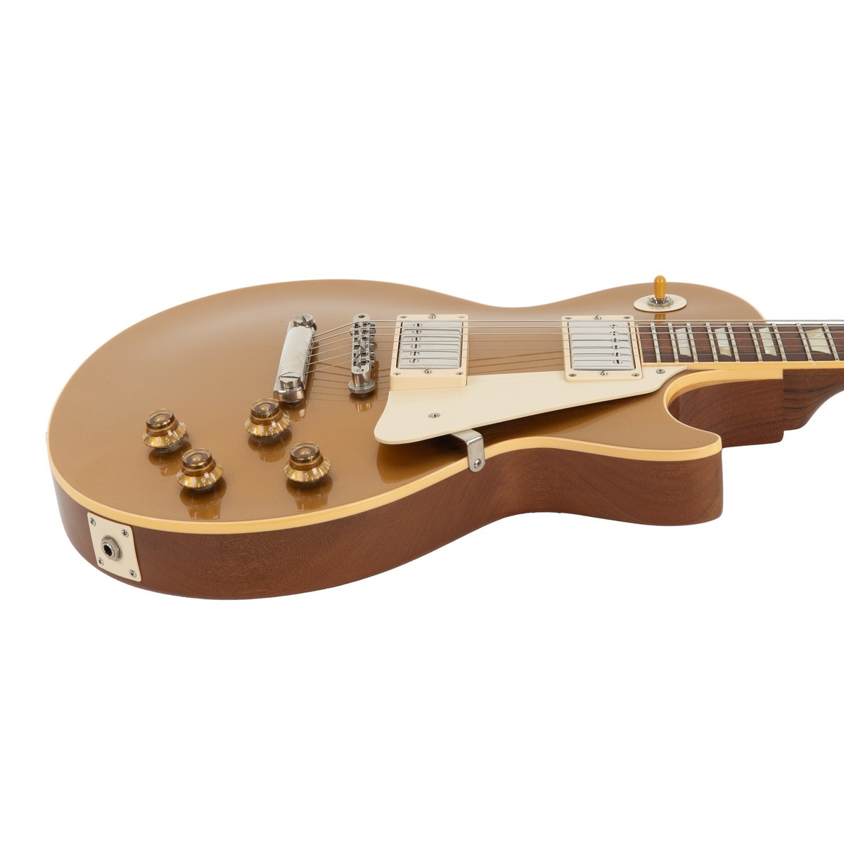 ギター GIBSON CUSTOM LPR7 Used Gibson Custom LPR-7 1957 Les Paul Goldtop 2005 | eBay