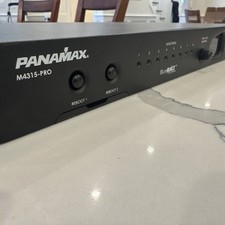 Panamax M4315-PRO Power Conditioner/Surge Protector - INCLUDES CV-1 CARD