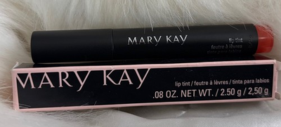 #ad #ad New Rare Mary Kay Lip Tint Pink Coral Orange Stain Color Stick Lipstick $12.71