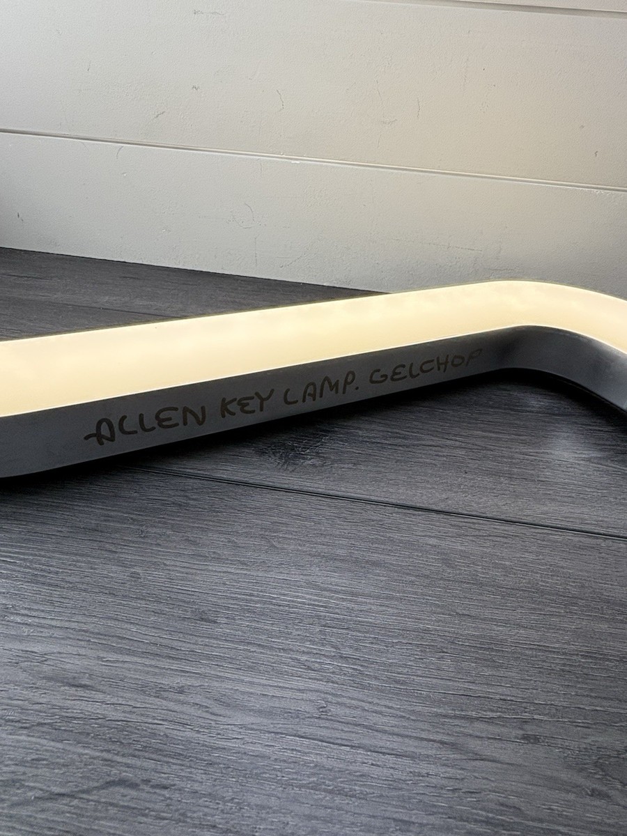 IKEA Art Event 2021 Gelchop LED Table Lamp Silver USB Allen