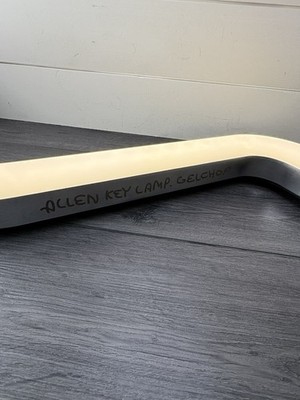 IKEA Art Event 2021 Gelchop LED Table Lamp Silver USB Allen