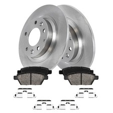 11.02in Rear Brake Kit Pads Rotors for 2007-2012 Fusion MKZ 2006-2013 6 Milan