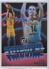 2019 Panini Donruss WNBA Swishful Thinking Allie Quigley #8 fm0
