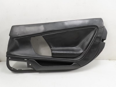 06 Lamborghini Gallardo #1310 Door Panel Trim Black Leather Right 401867106G