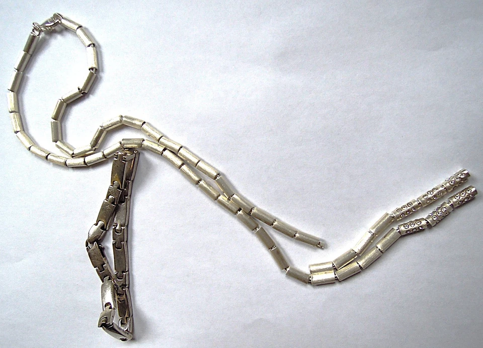 Esprit Hals Collier Kette 925 und ein Silber Armband 925. - Bild 3 von 4