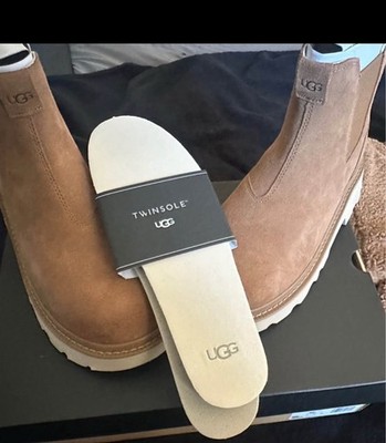 UGG Men s Chelsea Lug Boots   Size 10   Brand New, Never Worn   100% Authentic