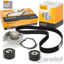 CONTINENTAL ZAHNRIEMENSATZ + WASSERPUMPE für CITROEN C5 1 PEUGEOT 406 807 2.2