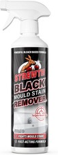 Black Mould Stain Remover Foam Spray 500ml - Effective Cleaner for Bathroom, Ki 19.62 per litre