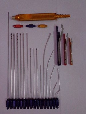 Liposuction Cannula Luer Lock Fat reduction Set A+ Quality