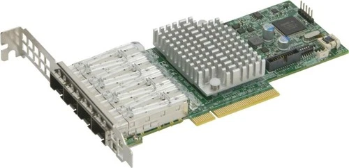 Supermicro LAN-Adapter, 4x SFP+