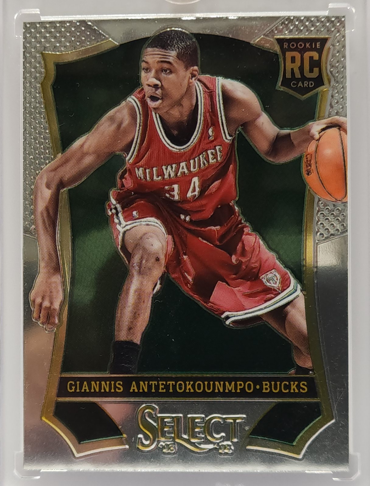 Giannis Antetokounmpo 2013 Select #178 Base Price Guide - Sports