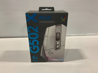 Logitech G502 X PLUS Wireless Gaming Mouse White