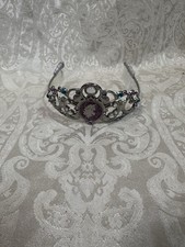 Disney Store The Little Mermaid Princess Ariel Metal Crown Tiara