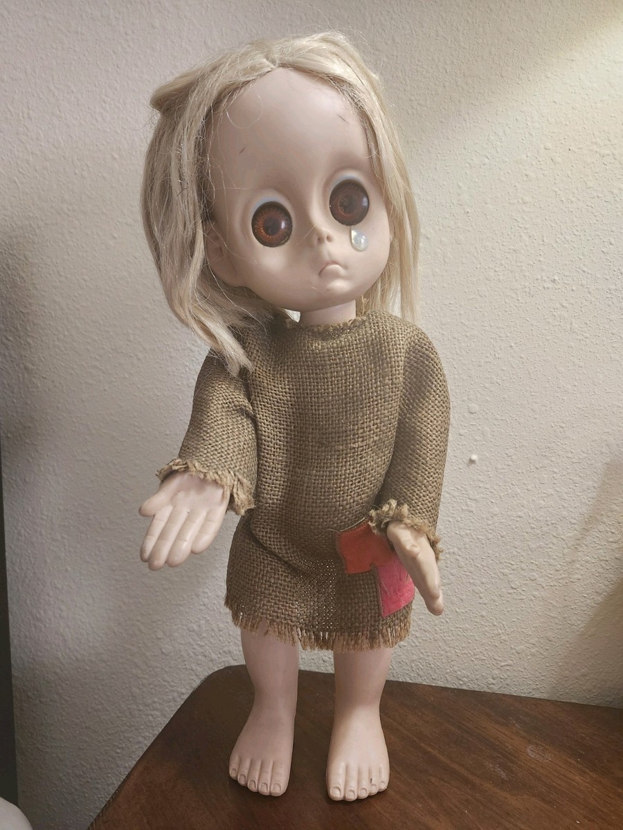 ハズブロ社　アンティークドール　Little mss no name Hasbro 1965 Little Miss No Name Vintage Doll | eBay