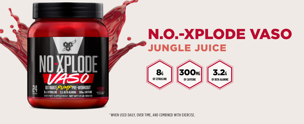 ダイエットサプリ nonon BSN NO Xplode VASO Ultimate Pump Pre-Workout Intense Focus Energy