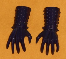 vintage heman He-Man MOTU TERROR CLAWS SKELETOR R+L CLAW parts lot