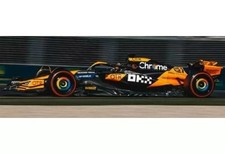 Mini car 1/18 McLaren Formula 1 Team MCL38 4th Australian GP 2024 Oscar Piastri