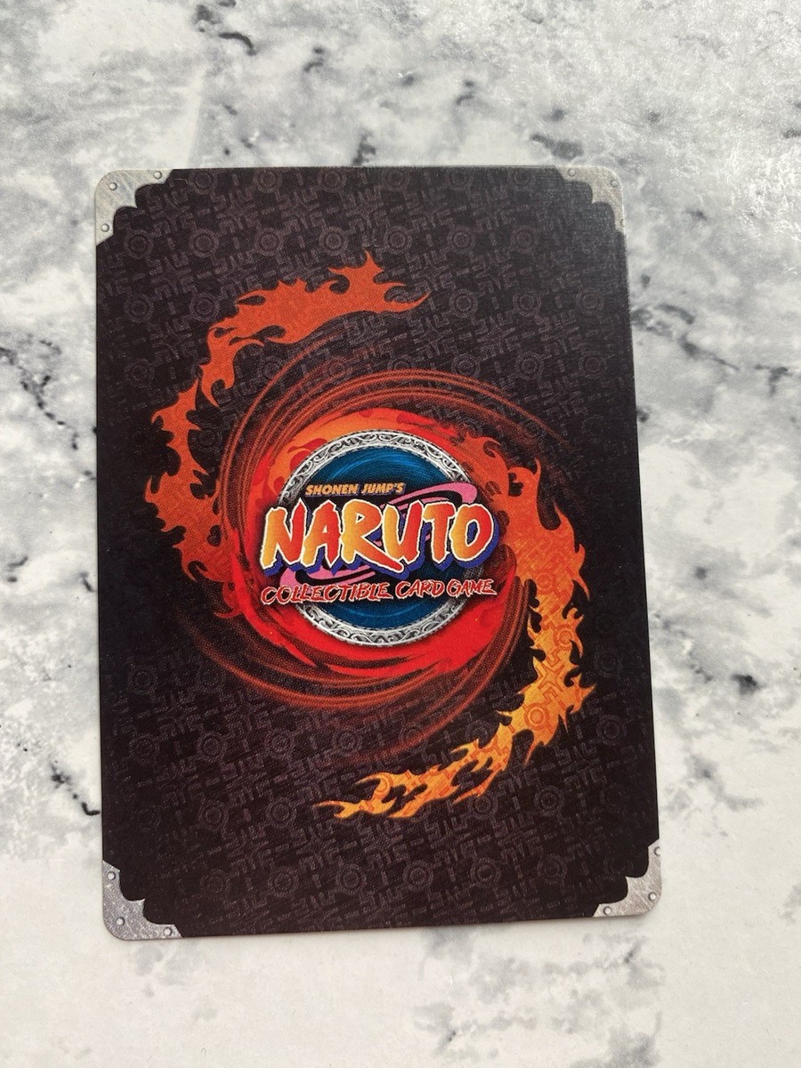 ナルト Cardgame PRカード 2002 NARUTO COLLECTIBLE CARD GAME NINJA LIGHTNING 001 NARUTO