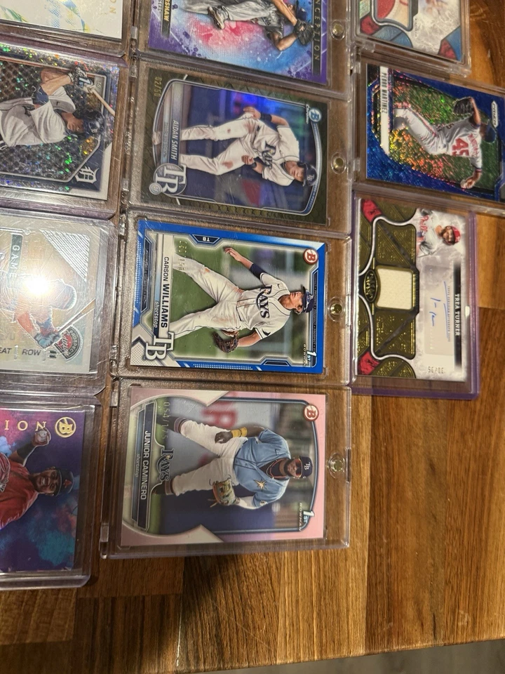 Lote definitivo de tarjetas de béisbol - 1/1, autos, parches, #’d-25 tarjetas en total Foto 4 de 4