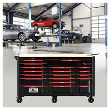 Stainless Steel Wall-Mounted Tool Cabinet with Double Doors and Perforated Hook 