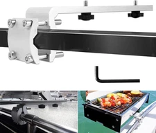 Bonbo 58182 Replacement for Any Kuma BBQ Grill Inboard/Outboard Marine Rail Moun