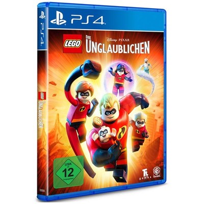 Lego Die Unglaublichen Disney Pixar Sony PS4 Videospiel Playstation 4 NEU&OVP