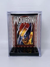 Collectible Force Pack Minifigure Display Case For Lego Marvel Wolverine