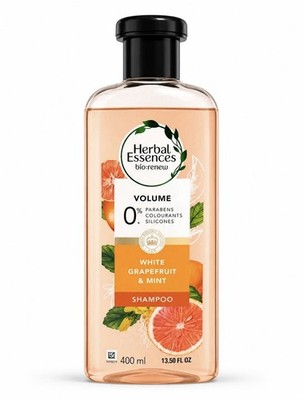 Herbal Essences Bio Renew White Grapefruit & Mint Shampoo 13.5 fl oz NEW