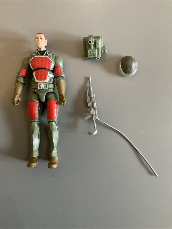 Gi Joe / Action Force Sgt Flash V2 Figure 2008 100%