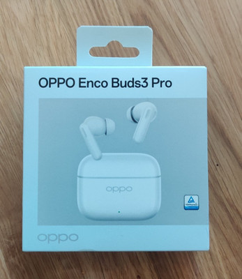 Oppo Enco Bunds 3 Pro Wireless - Neu ungeöffnet OVP - Weiß