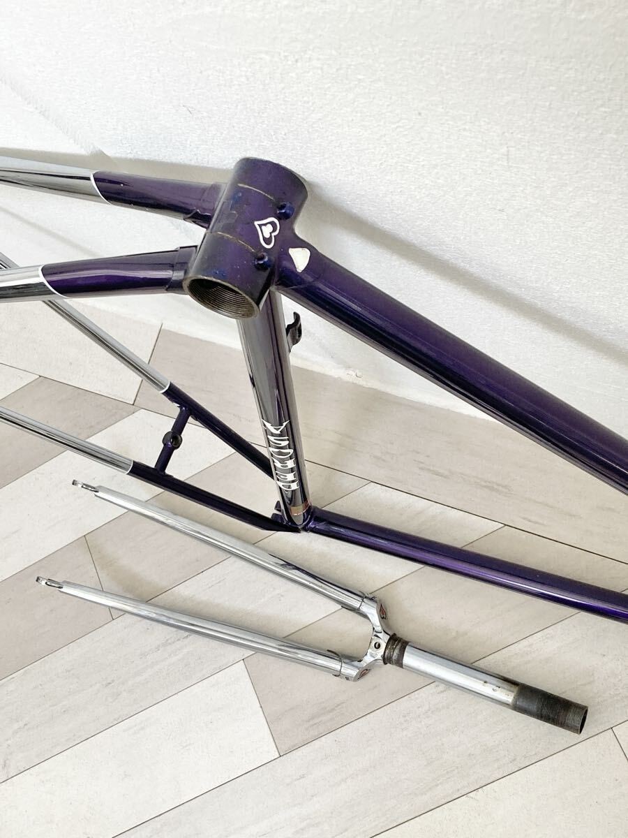 DE ROSA SLX Freme Set Columbus Steel Road 55cm From Japan | eBay
