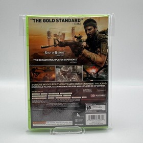 Call Of Duty Black Ops Microsoft Xbox 360 Refurbished 1 Year Warranty