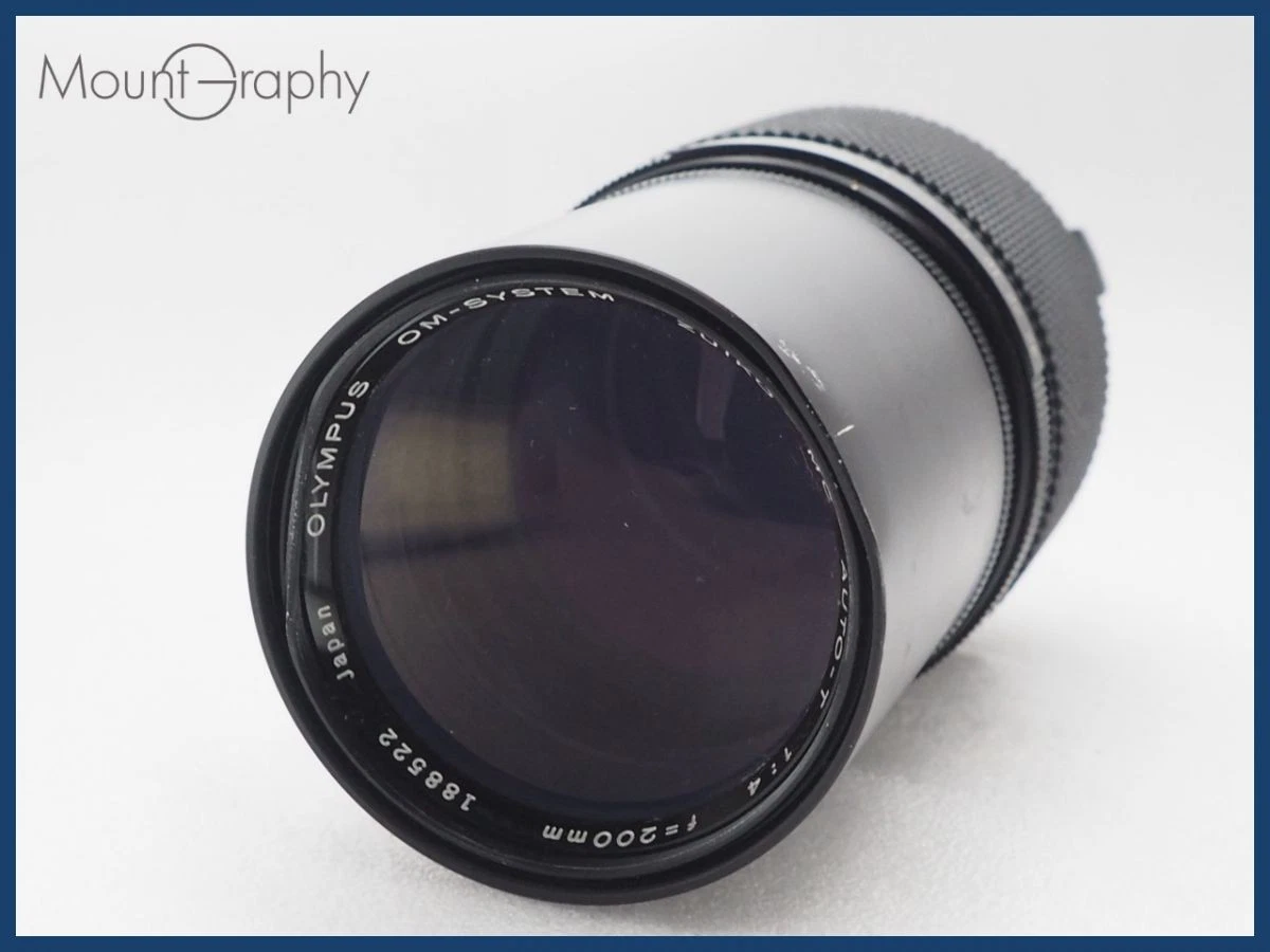 200mm Focal f/4 Camera Lenses Olympus Zuiko for sale - eBay