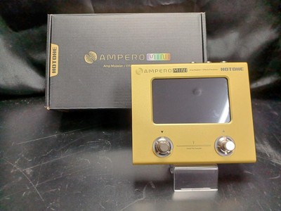 HOTONE Ampero Mini Effektprozessor für Gitarre und Bass JP