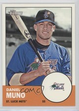 2012 Topps Heritage Minor League Edition Daniel Muno #119 6s7