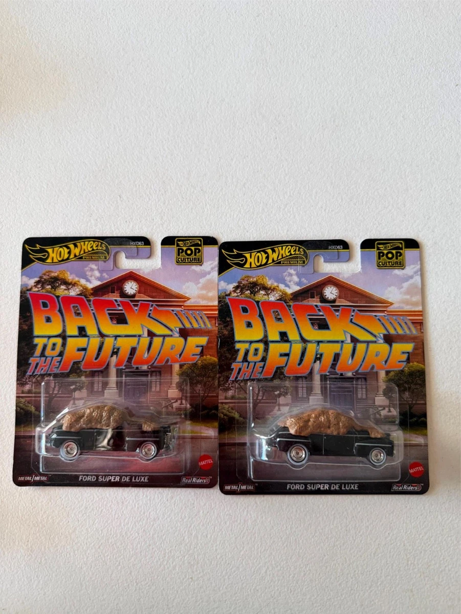 Hot Wheels Ford Back to the Future Contemporary Manufacture