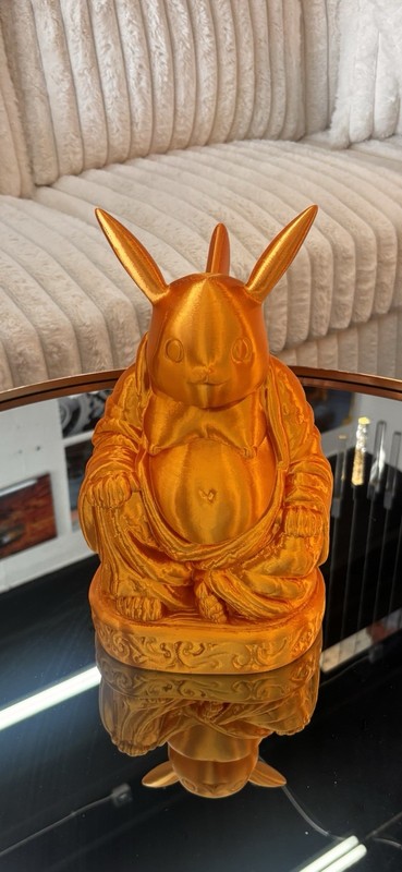 Budachu- Pikachu Buddha Custom Art Piece