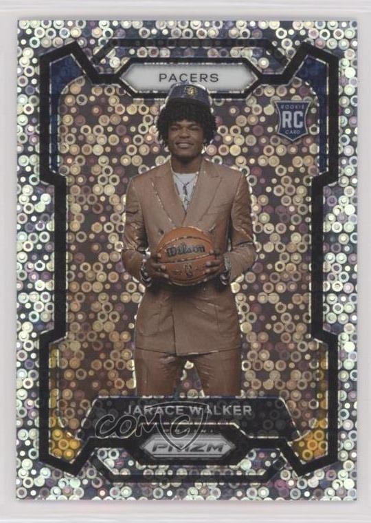 2023-24 Panini Prizm Variation Fast Break Jarace Walker #168 Rookie RC 1h1u