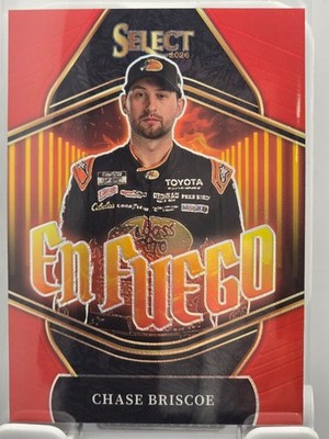 2026 Select Racing - #18 Chase Briscoe - En Fuego - Red /99