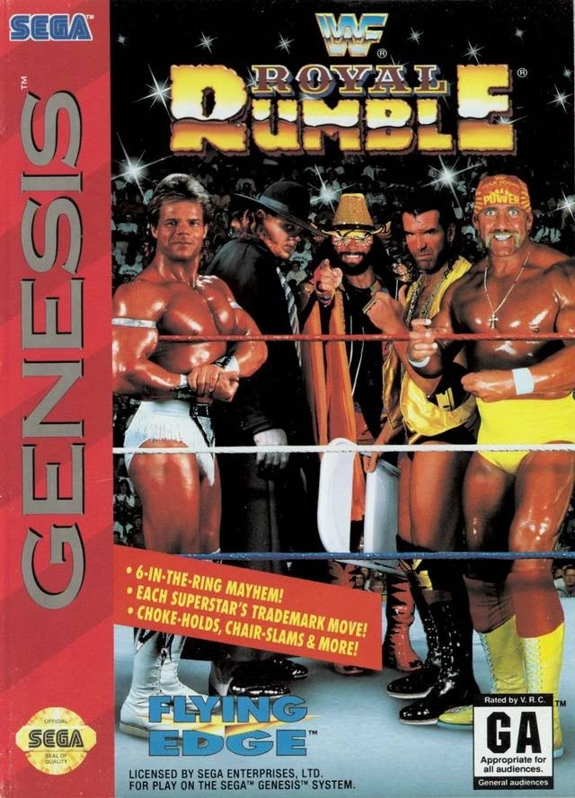WWF Royal Rumble Sega Genesis 1993 Video Games for sale | eBay