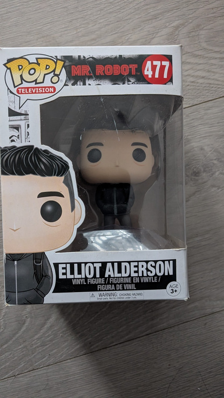 Funko POP! Television Mr Robot Elliot Alderson #477