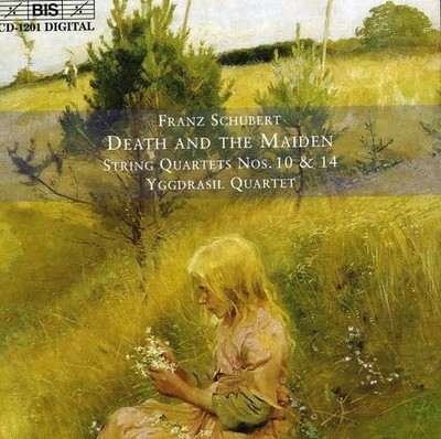 Schubert: Death and the Maiden (String Quartets No.14 & 10) Schubert (1 [CD]